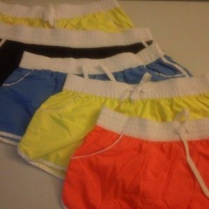 OP Ocean Pacific Swim Shorts 5 PACK Size: XL 15-17